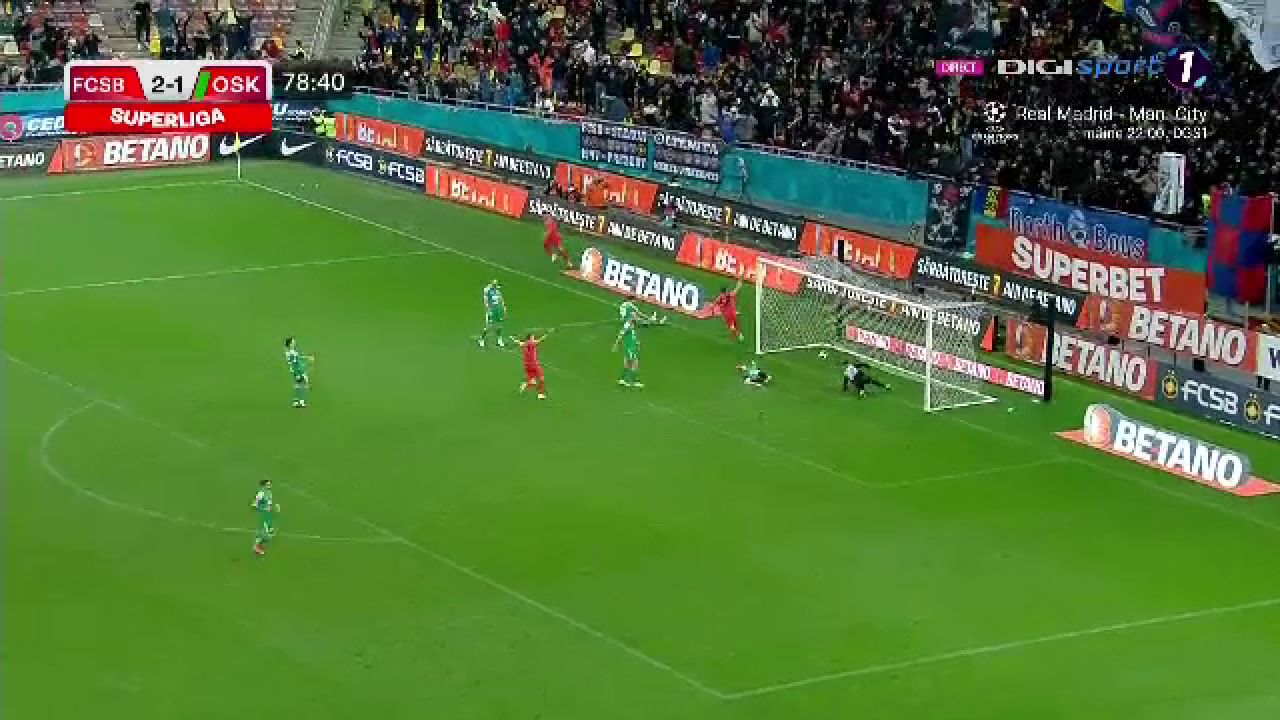 FCSB s-a „distrat” cu Sepsi pe final! Ovidiu Popescu și Andrei Cordea au mitraliat defensiva adversă_29