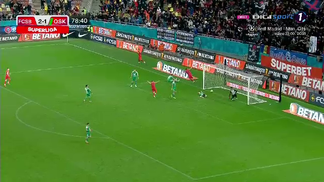 FCSB s-a „distrat” cu Sepsi pe final! Ovidiu Popescu și Andrei Cordea au mitraliat defensiva adversă_31