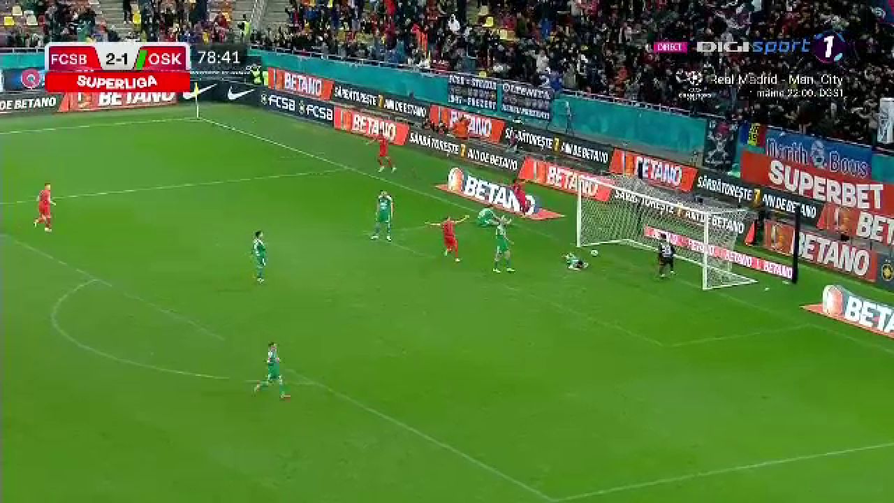 FCSB s-a „distrat” cu Sepsi pe final! Ovidiu Popescu și Andrei Cordea au mitraliat defensiva adversă_32