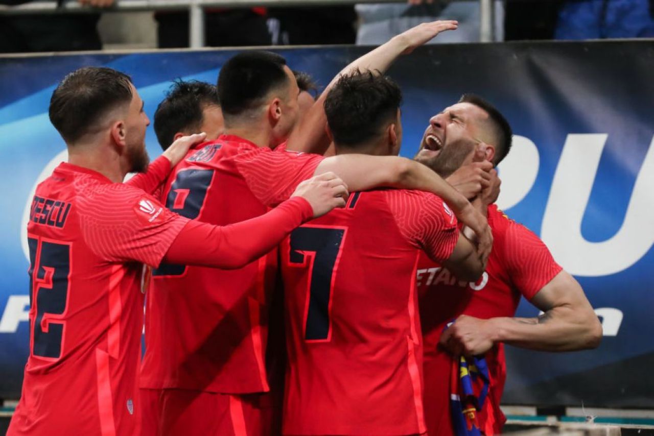 FCSB - CSKA 1948 Sofia 3-2 | Vicecampioana României revine de la 1-2 și se califică în turul trei preliminar al Conference League_1