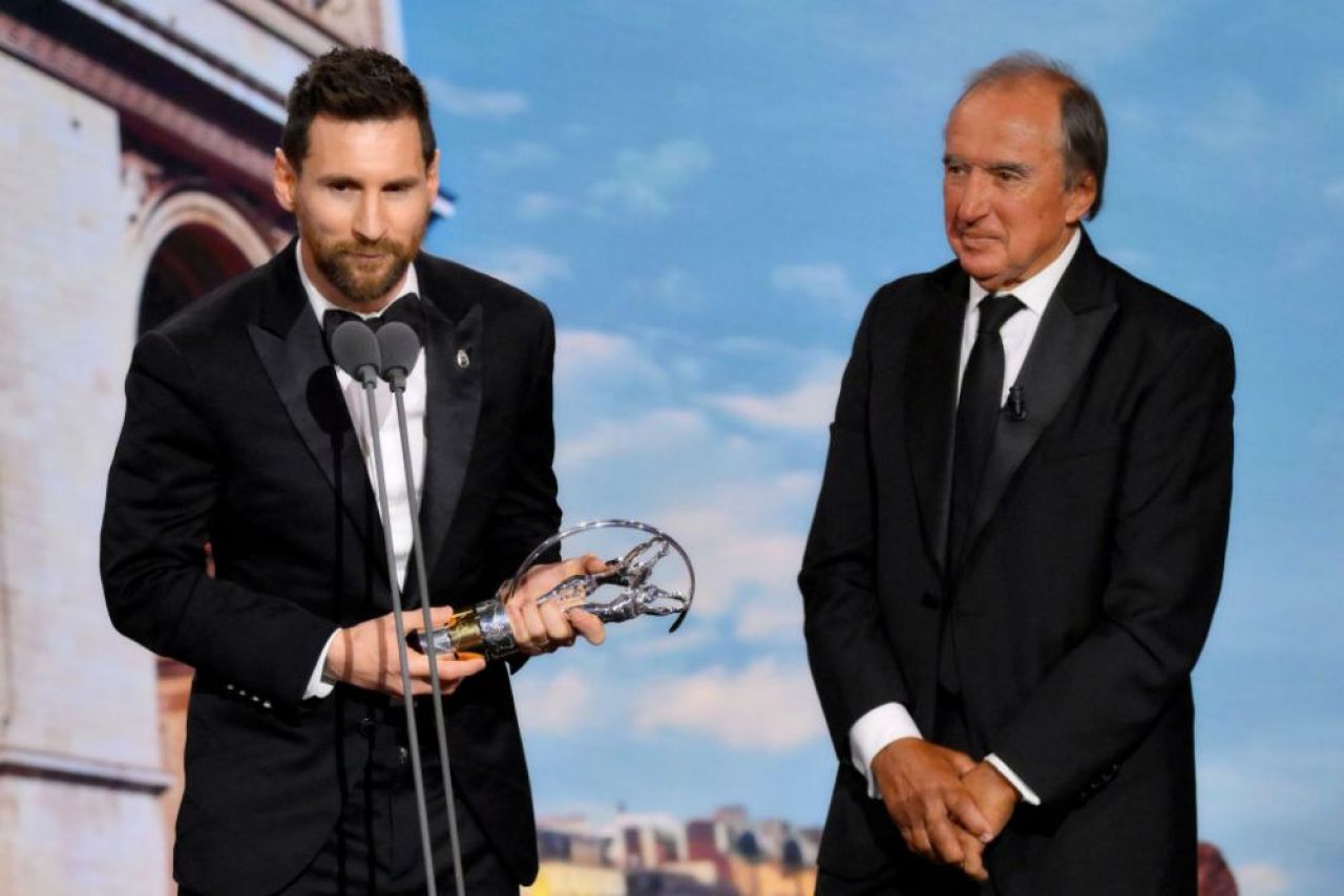 Lionel Messi, desemnat cel mai bun sportiv la gala Laureus. A omis PSG din discurs, dar a vorbit despre FC Barcelona: reacția clubului_2