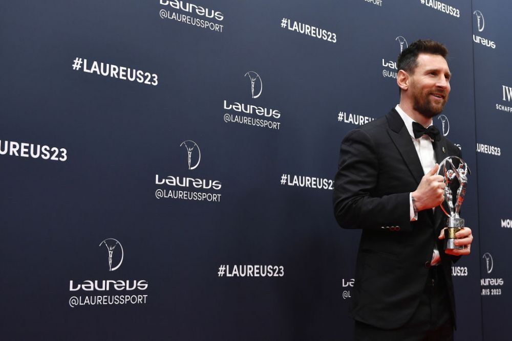Lionel Messi, desemnat cel mai bun sportiv la gala Laureus. A omis PSG din discurs, dar a vorbit despre FC Barcelona: reacția clubului_3