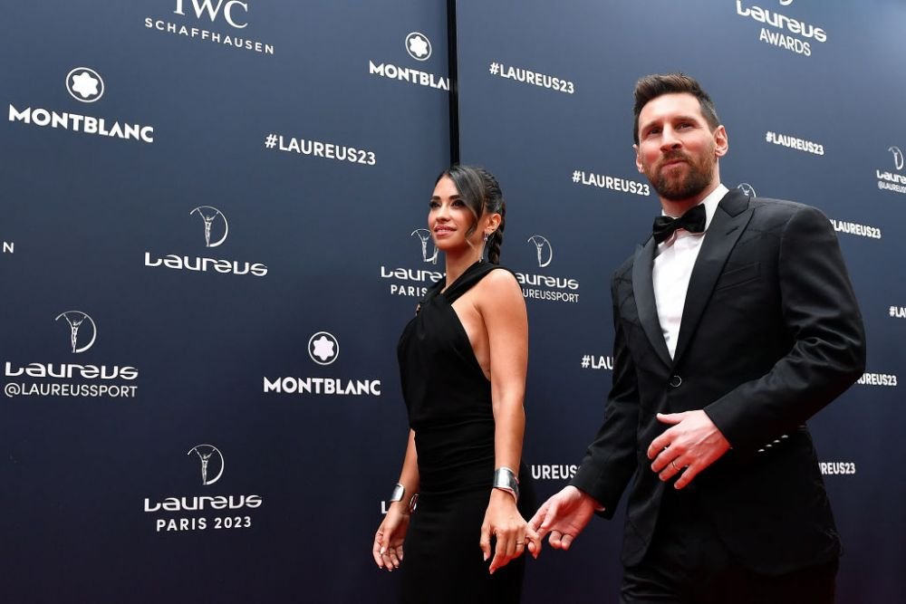 Reacția Georginei Rodriguez c&acirc;nd a văzut ținuta purtată de Antonela Roccuzzo la gala Laureus. A st&acirc;nit mii de reacții