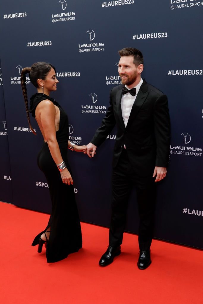 Reacția Georginei Rodriguez când a văzut ținuta purtată de Antonela Roccuzzo la gala Laureus. A stânit mii de reacții_3