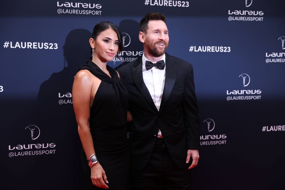 Reacția Georginei Rodriguez când a văzut ținuta purtată de Antonela Roccuzzo la gala Laureus. A stânit mii de reacții_4