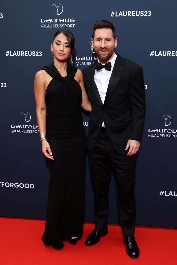 Reacția Georginei Rodriguez când a văzut ținuta purtată de Antonela Roccuzzo la gala Laureus. A stânit mii de reacții_6