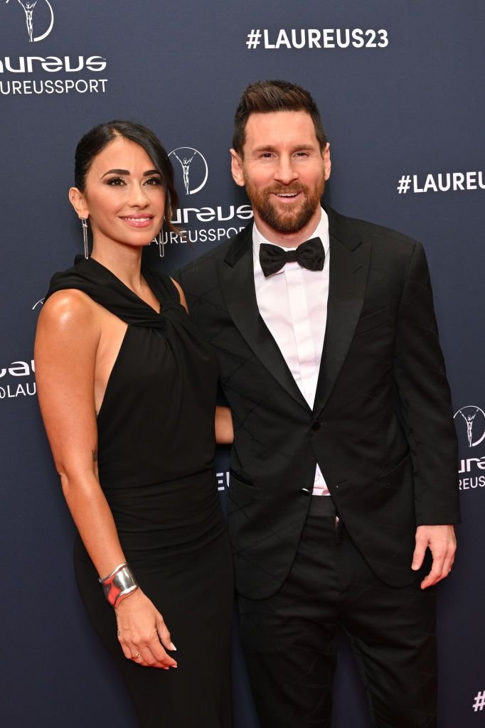Reacția Georginei Rodriguez când a văzut ținuta purtată de Antonela Roccuzzo la gala Laureus. A stânit mii de reacții_7