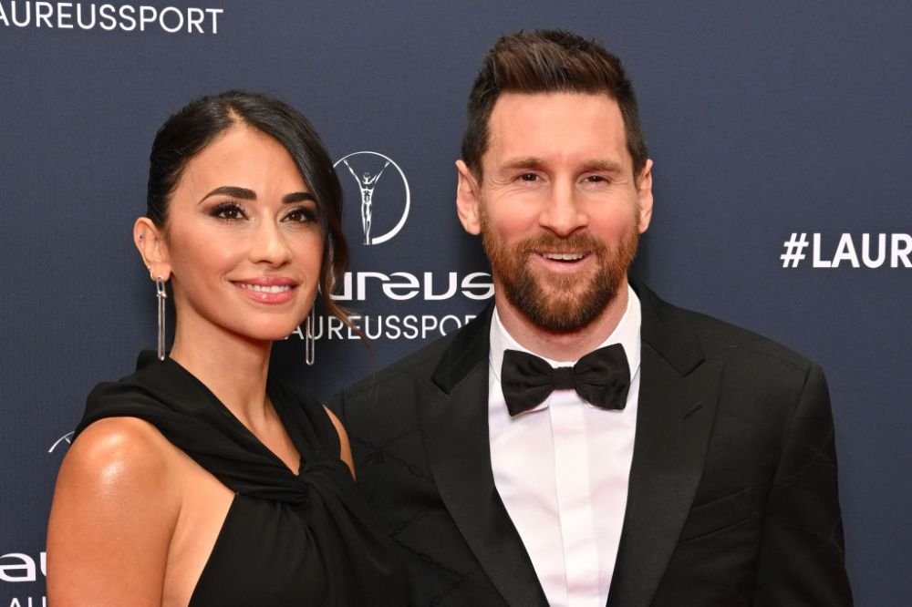 Reacția Georginei Rodriguez când a văzut ținuta purtată de Antonela Roccuzzo la gala Laureus. A stânit mii de reacții_9