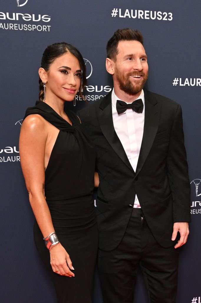 Reacția Georginei Rodriguez când a văzut ținuta purtată de Antonela Roccuzzo la gala Laureus. A stânit mii de reacții_10