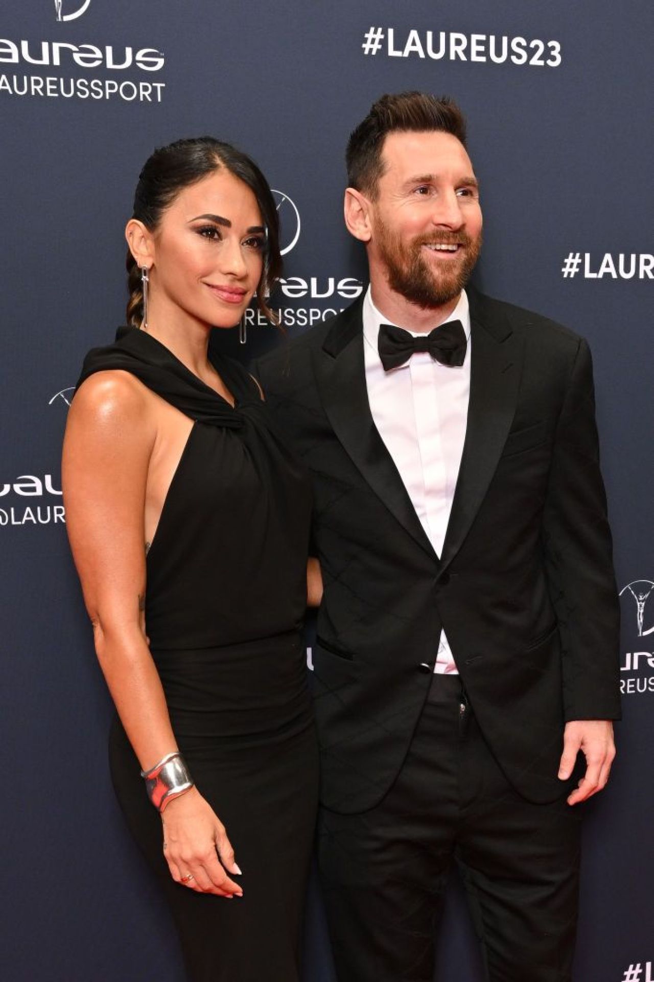 Reacția Georginei Rodriguez când a văzut ținuta purtată de Antonela Roccuzzo la gala Laureus. A stânit mii de reacții_10