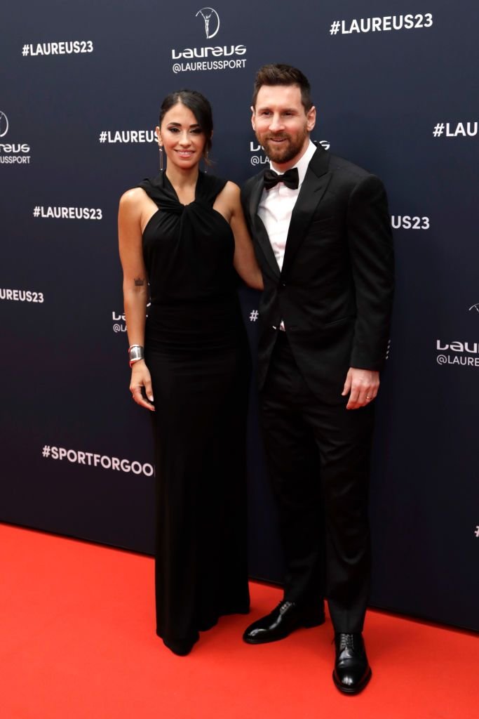 Reacția Georginei Rodriguez când a văzut ținuta purtată de Antonela Roccuzzo la gala Laureus. A stânit mii de reacții_12