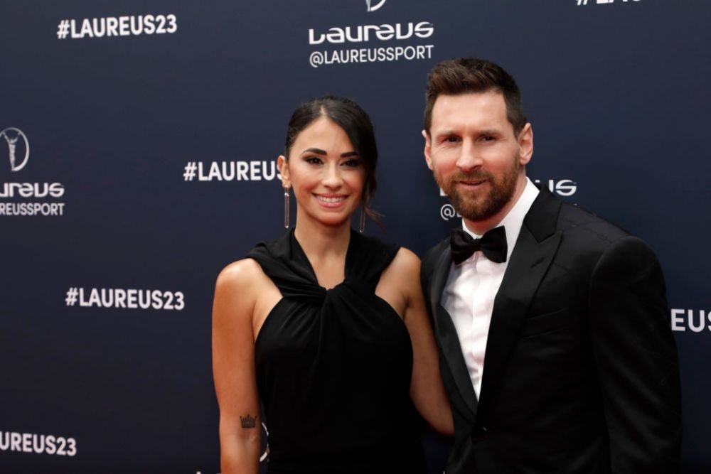 Reacția Georginei Rodriguez când a văzut ținuta purtată de Antonela Roccuzzo la gala Laureus. A stânit mii de reacții_13