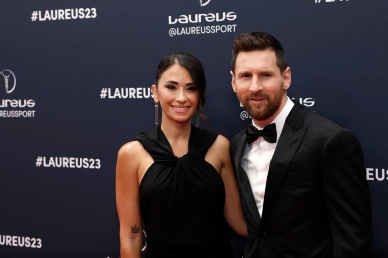 Reacția Georginei Rodriguez când a văzut ținuta purtată de Antonela Roccuzzo la gala Laureus. A stânit mii de reacții_13