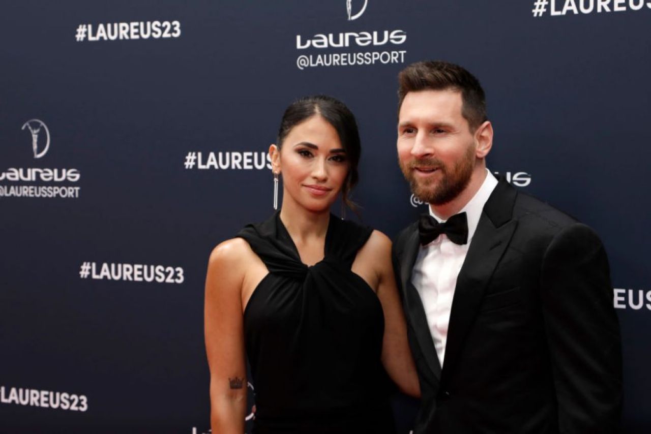 Reacția Georginei Rodriguez când a văzut ținuta purtată de Antonela Roccuzzo la gala Laureus. A stânit mii de reacții_14