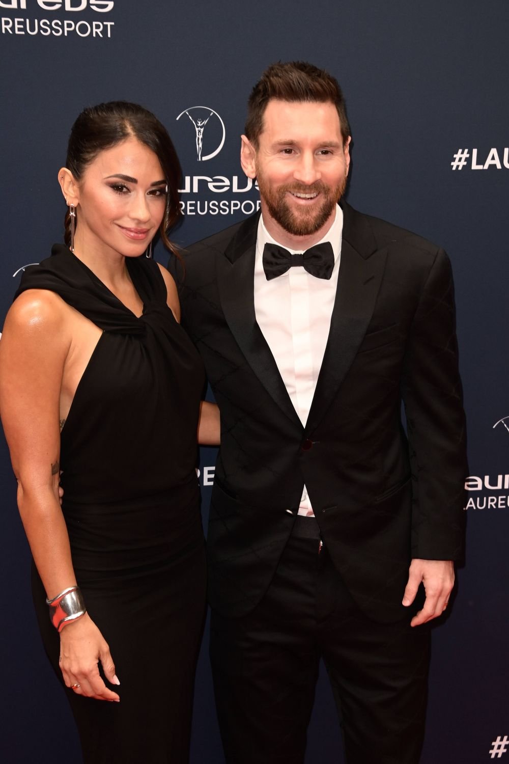 Reacția Georginei Rodriguez când a văzut ținuta purtată de Antonela Roccuzzo la gala Laureus. A stânit mii de reacții_16