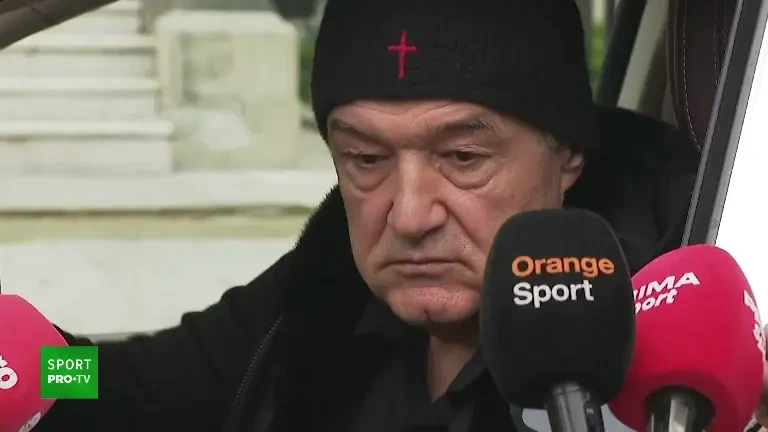 Gigi Becali, după FCSB - Sepsi OSK 3-1 (09/05/2023)