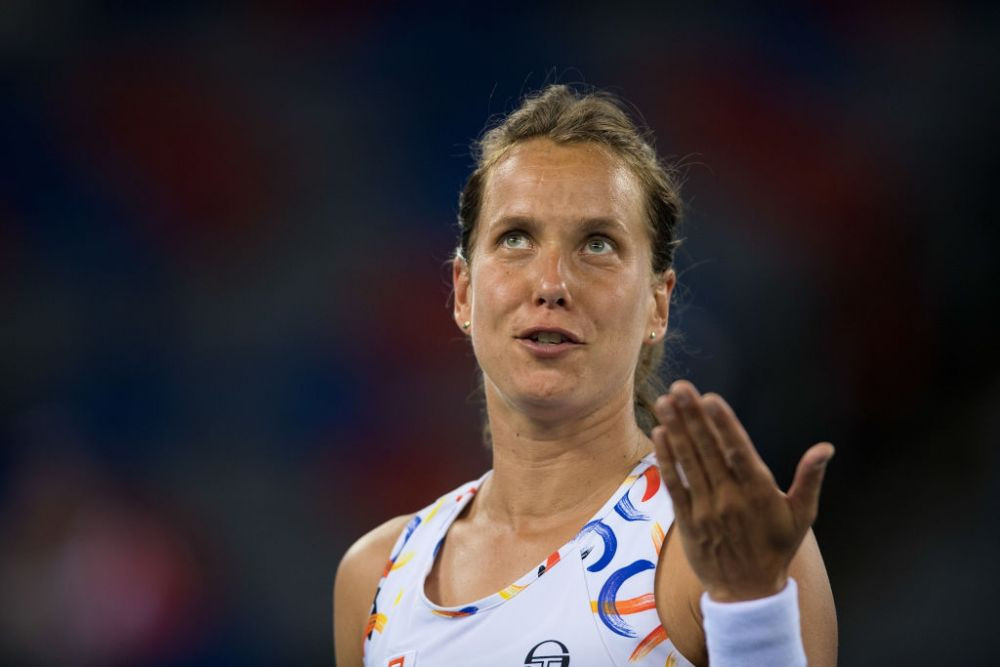 Încă o mamă s-a întors cu succes în circuitul WTA! Barbora Strycova a sărbătorit alături de copil prima victorie_3