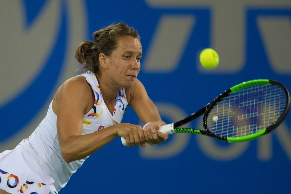 Încă o mamă s-a întors cu succes în circuitul WTA! Barbora Strycova a sărbătorit alături de copil prima victorie_5