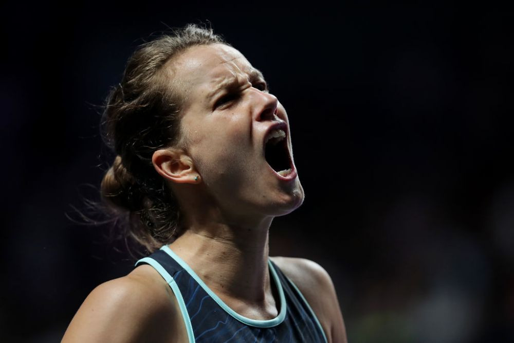 Încă o mamă s-a întors cu succes în circuitul WTA! Barbora Strycova a sărbătorit alături de copil prima victorie_8