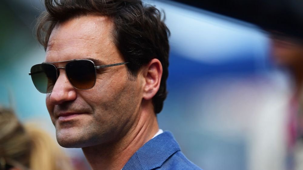 Imagini rare! Roger Federer a apărut alături de soție și copii la Grand Prix-ul din Miami_8