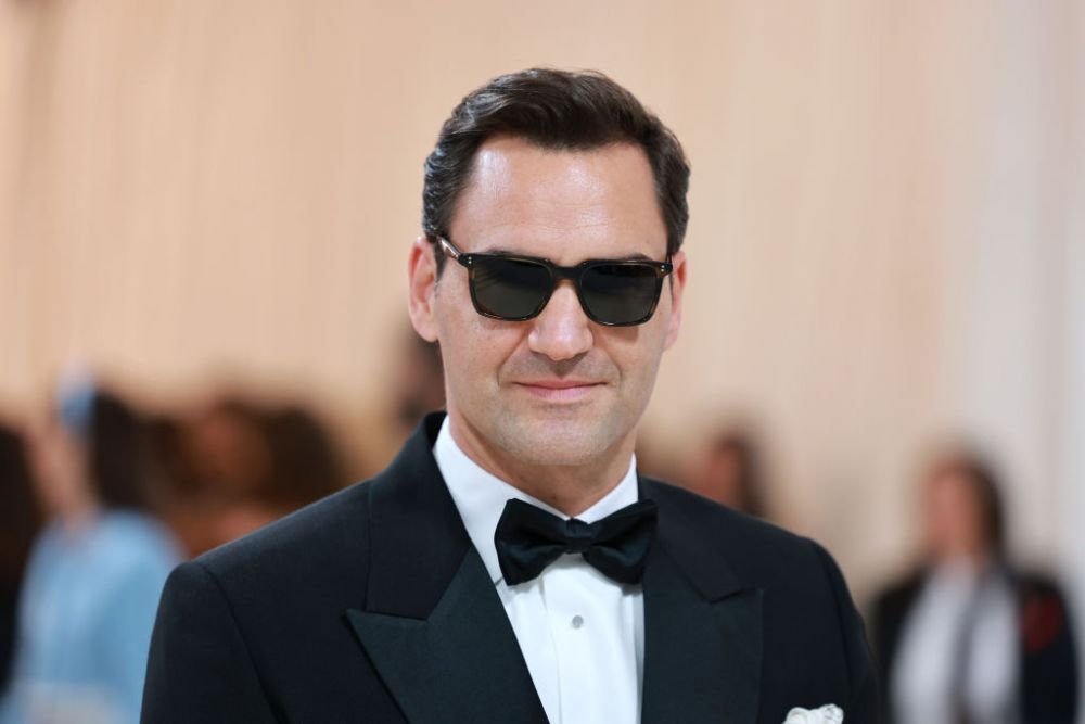 Imagini rare! Roger Federer a apărut alături de soție și copii la Grand Prix-ul din Miami_16