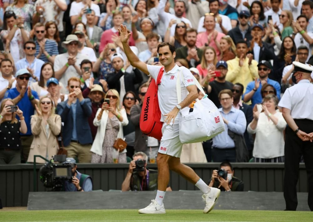 Imagini rare! Roger Federer a apărut alături de soție și copii la Grand Prix-ul din Miami_26