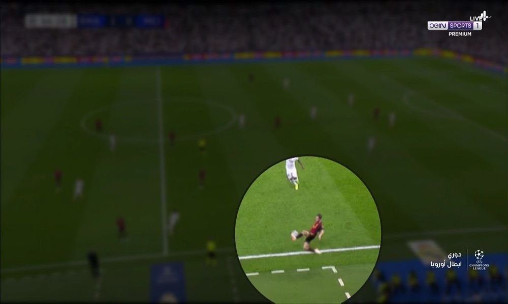 Controversă după golul lui City din meciul cu Real Madrid: mingea ieșise din teren! Experții se contrazic, iar Ancelotti se revoltă_4