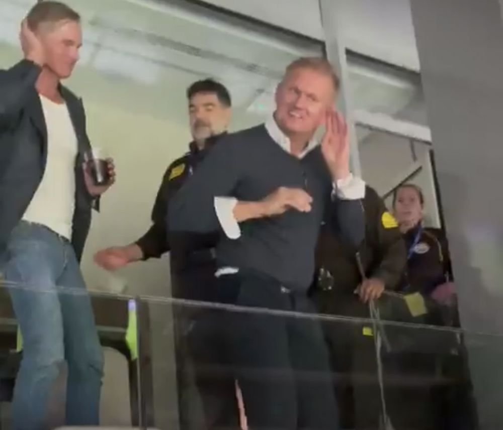 Scandal major în tribunele de pe Santiago Bernabeu! Tatăl lui Erling Haaland a fost dat afară după ce a jignit suporterii madrileni_2