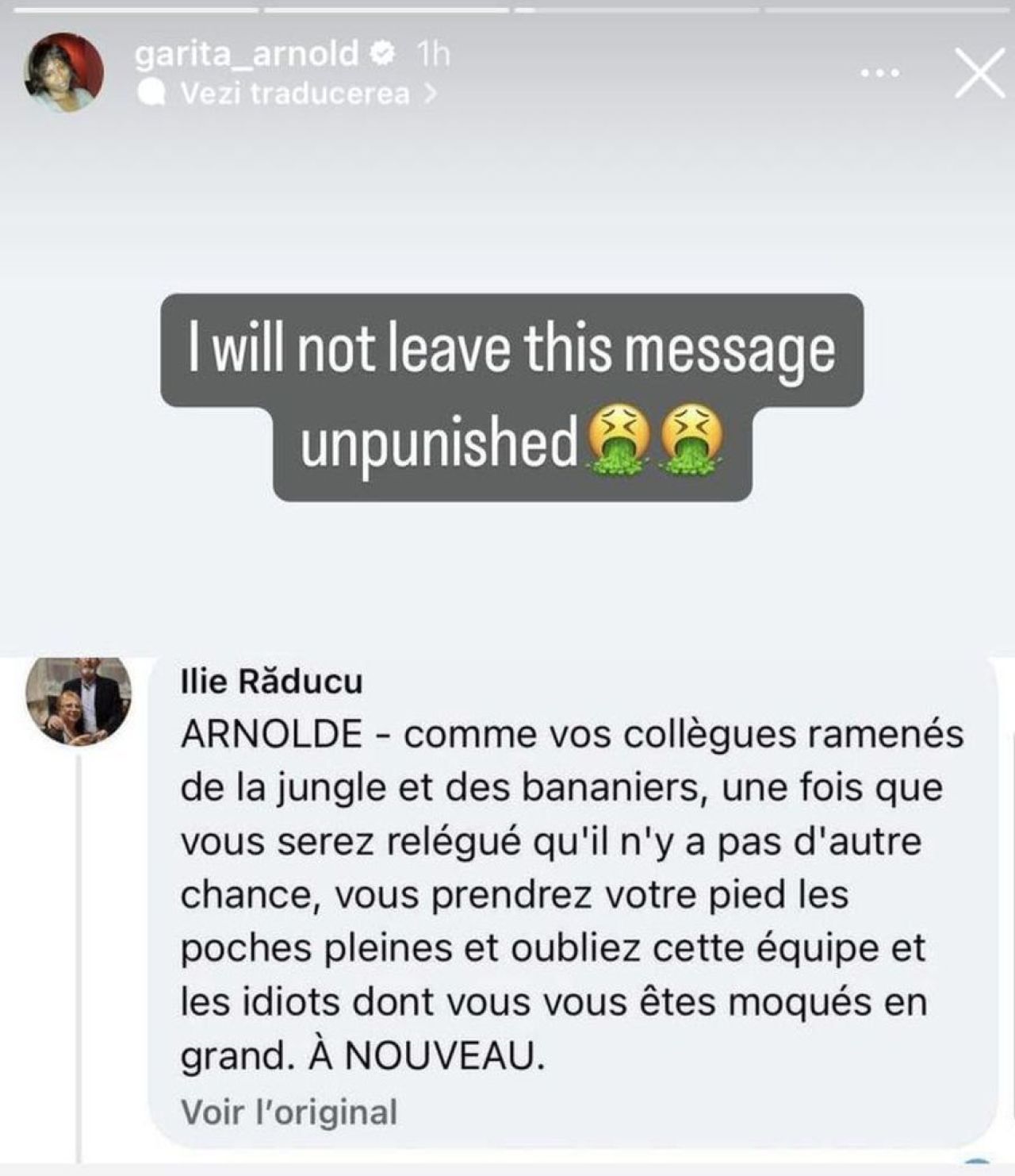 Arnold Garita, din nou victima rasismului din partea fanilor lui FC Argeș: „Nu-l voi lăsa nepedepsit!”_1