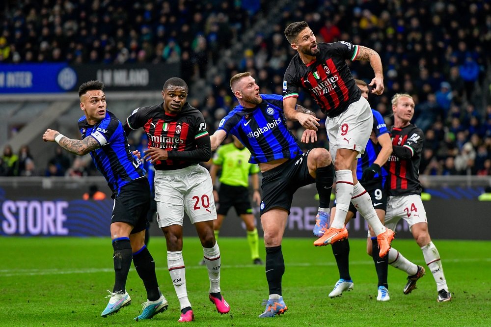 UEFA Champions League | AC Milan - Inter Milano 0-2. &bdquo;Nerazzurri&rdquo; sunt cu un picior &icirc;n finala de la Istanbul