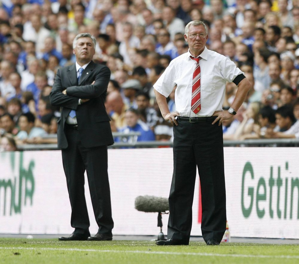 Sir Carlo Ancelotti! Antrenorul lui Real Madrid va depăși recordul din Champions League al legendarului Alex Ferguson