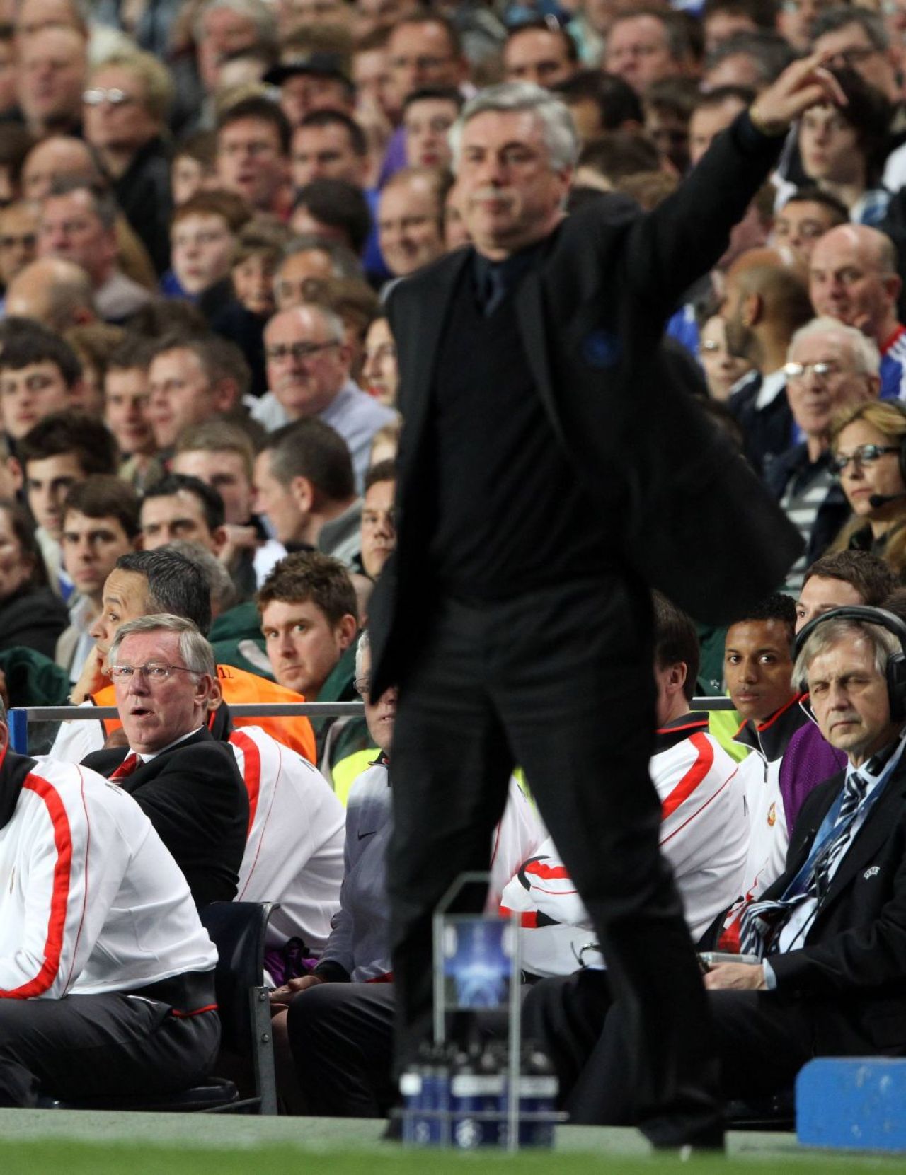 Sir Carlo Ancelotti! Antrenorul lui Real Madrid va depăși recordul din Champions League al legendarului Alex Ferguson_2