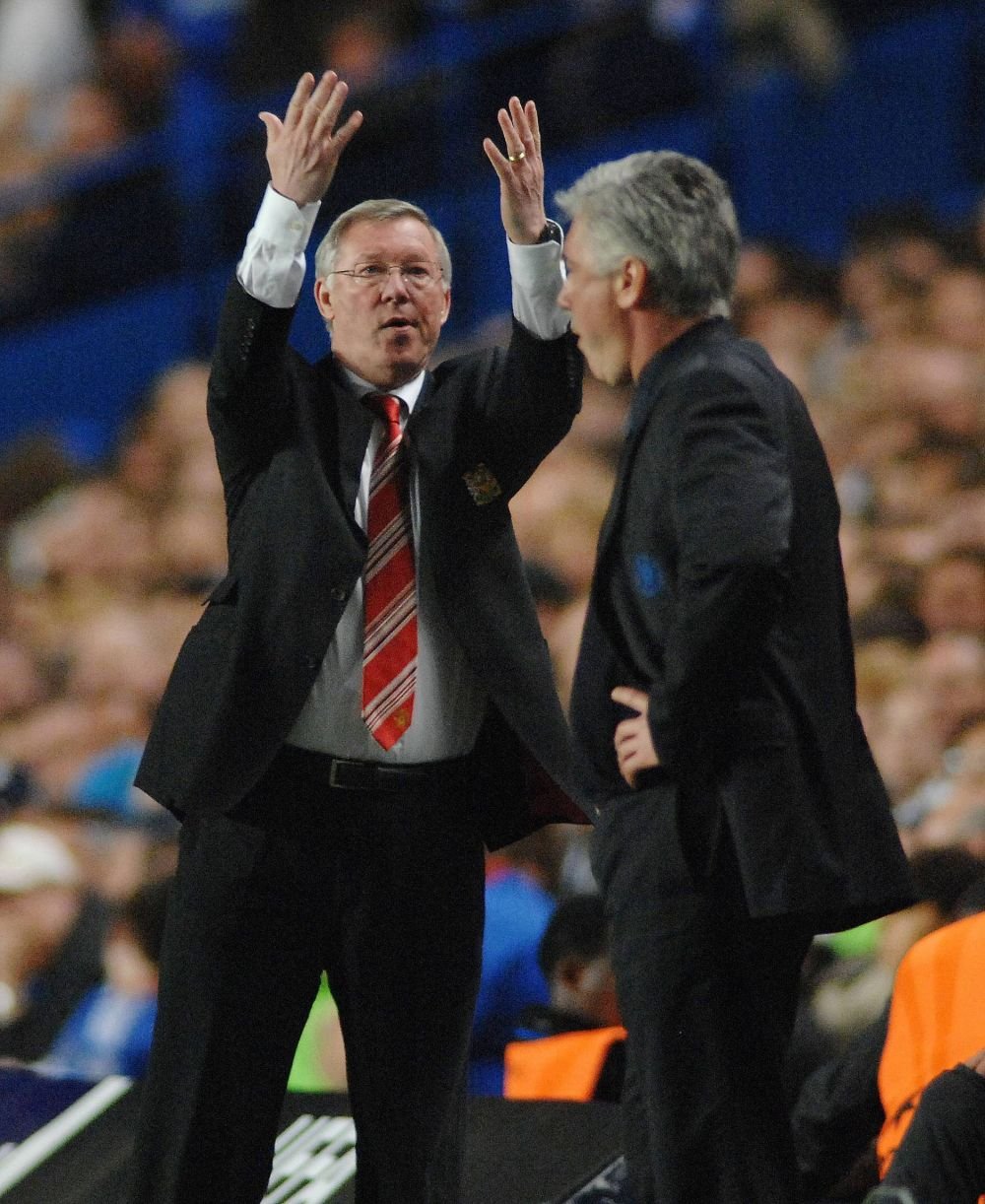 Sir Carlo Ancelotti! Antrenorul lui Real Madrid va depăși recordul din Champions League al legendarului Alex Ferguson_3