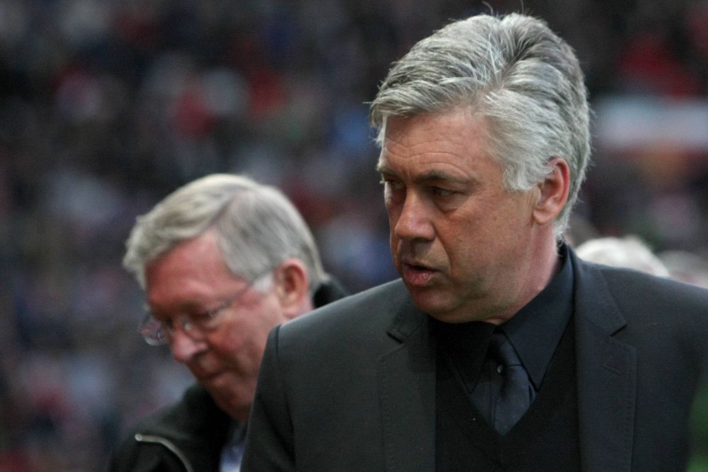 Sir Carlo Ancelotti! Antrenorul lui Real Madrid va depăși recordul din Champions League al legendarului Alex Ferguson_4