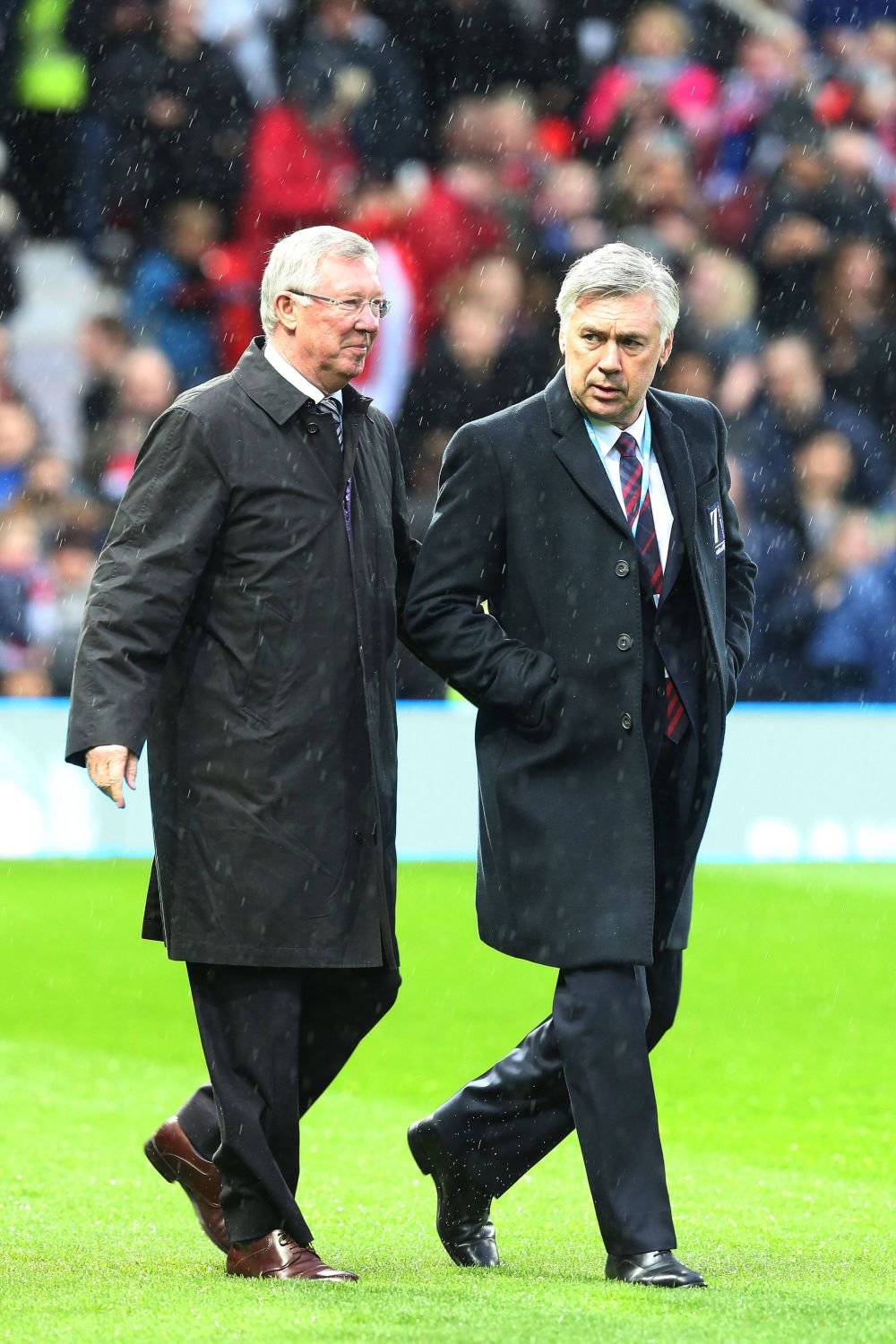 Sir Carlo Ancelotti! Antrenorul lui Real Madrid va depăși recordul din Champions League al legendarului Alex Ferguson_5
