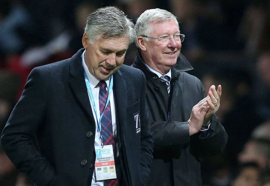 Sir Carlo Ancelotti! Antrenorul lui Real Madrid va depăși recordul din Champions League al legendarului Alex Ferguson_7