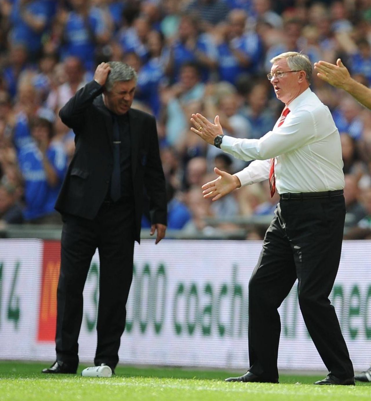 Sir Carlo Ancelotti! Antrenorul lui Real Madrid va depăși recordul din Champions League al legendarului Alex Ferguson_8