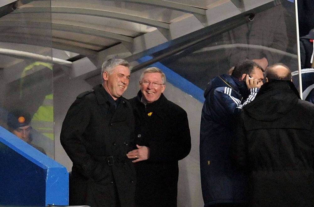 Sir Carlo Ancelotti! Antrenorul lui Real Madrid va depăși recordul din Champions League al legendarului Alex Ferguson_9