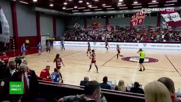 Liga Florilor: Rapid București - Gloria Bistrița-Năsăud | Start în forță în duelul din Giulești!