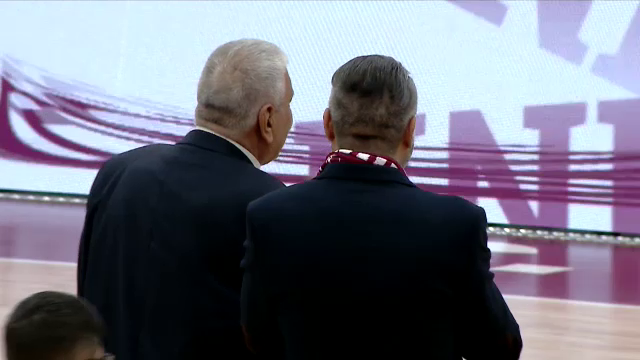 Momente emoționante înainte de Rapid - Bistrița! Fanii giuleșteni i-au cântat lui Rică Răducanu de ziua lui_16
