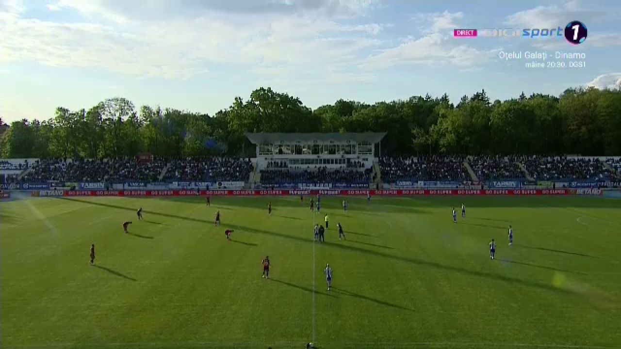 Poli Iași - Steaua | Moldovenii s-au înghesuit la stadion! Cum arată tribunele din Copou_1
