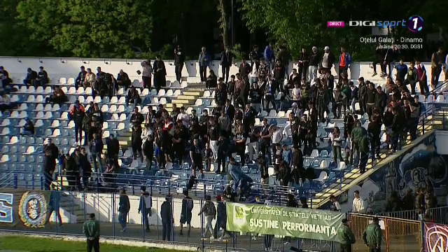 Poli Iași - Steaua | Moldovenii s-au înghesuit la stadion! Cum arată tribunele din Copou_5