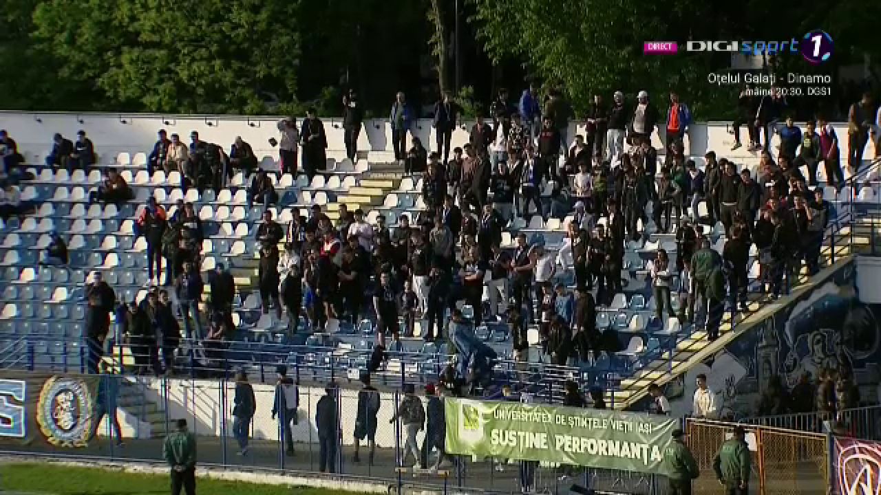 Poli Iași - Steaua | Moldovenii s-au înghesuit la stadion! Cum arată tribunele din Copou_5