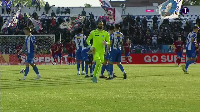 Poli Iași - Steaua | Moldovenii s-au înghesuit la stadion! Cum arată tribunele din Copou_6