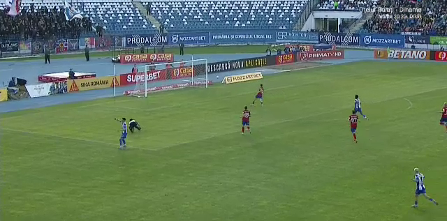 Poli Iași - Steaua 5-1 | Moldovenii au dat de pământ cu echipa lui Daniel Oprița_2