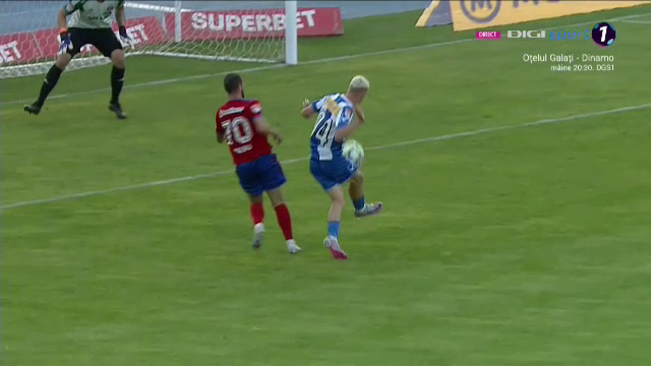 Poli Iași - Steaua 5-1 | Moldovenii au dat de pământ cu echipa lui Daniel Oprița_3
