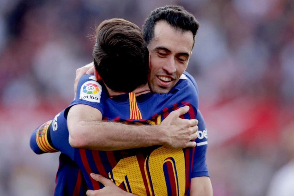 Mesajul emoționant al lui Leo Messi pentru Sergio Busquets după ce mijlocașul și-a anunțat plecarea de la FC Barcelona_3