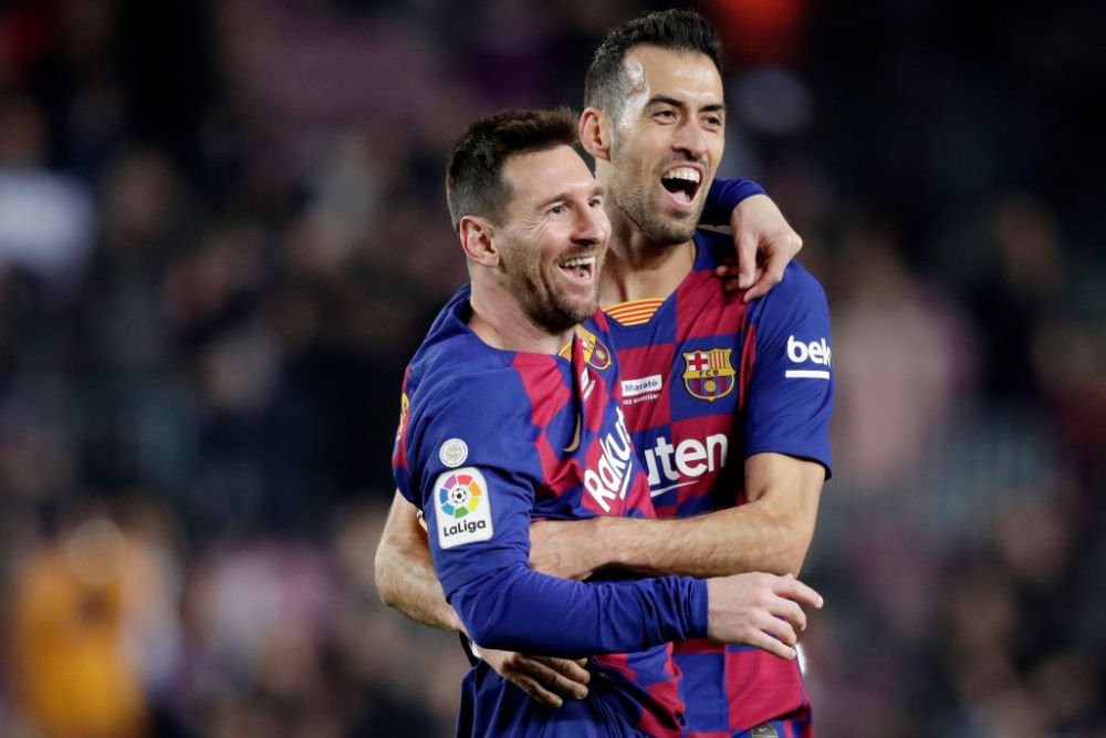 Mesajul emoționant al lui Leo Messi pentru Sergio Busquets după ce mijlocașul și-a anunțat plecarea de la FC Barcelona_4