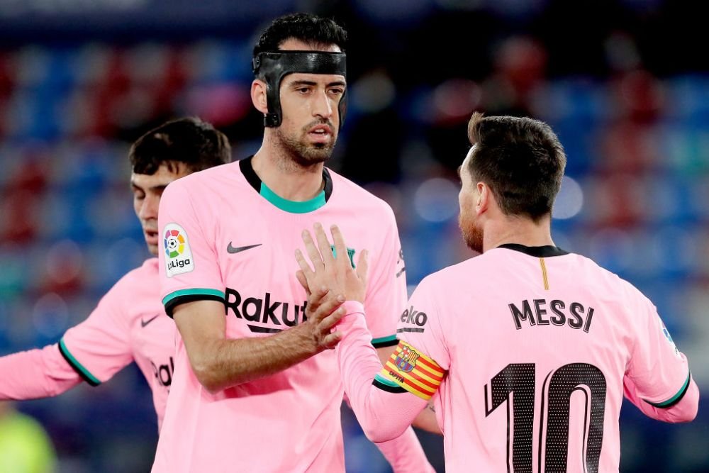 Mesajul emoționant al lui Leo Messi pentru Sergio Busquets după ce mijlocașul și-a anunțat plecarea de la FC Barcelona_9