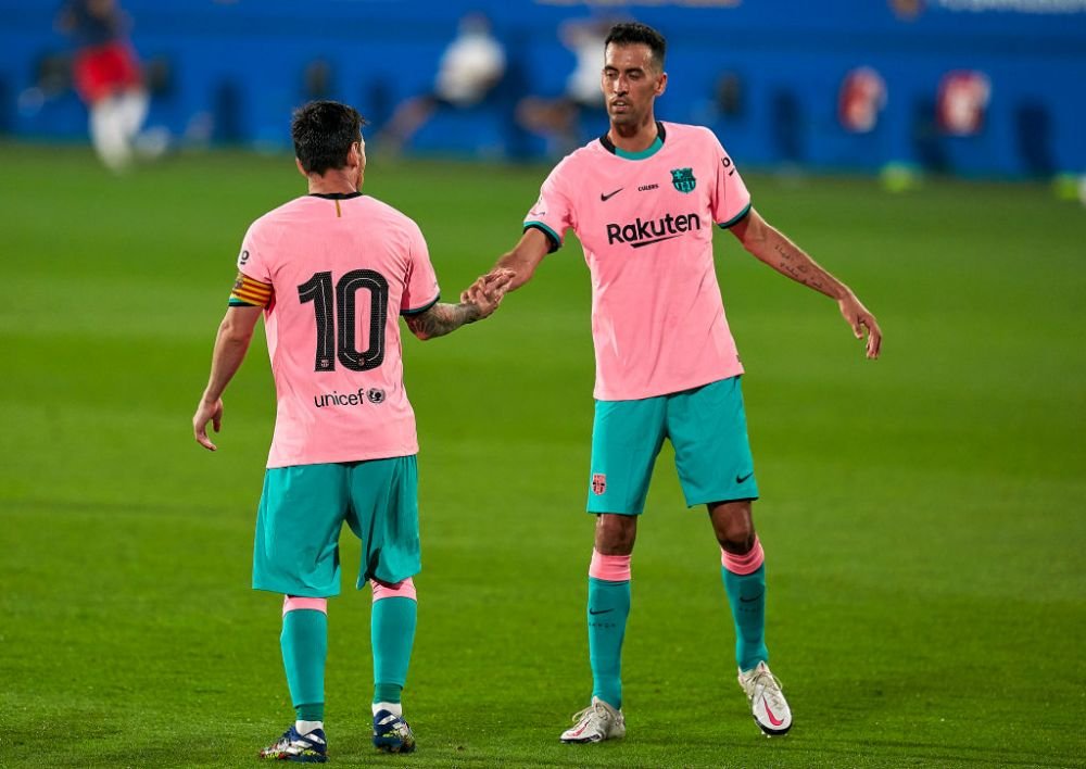 Mesajul emoționant al lui Leo Messi pentru Sergio Busquets după ce mijlocașul și-a anunțat plecarea de la FC Barcelona_10